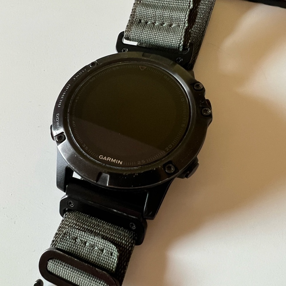Garmin Fenix 5X